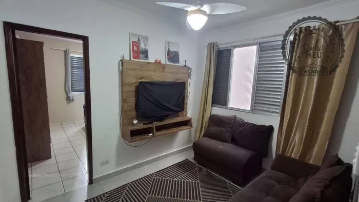 Apartamento na Tupi - Praia Grande/SP