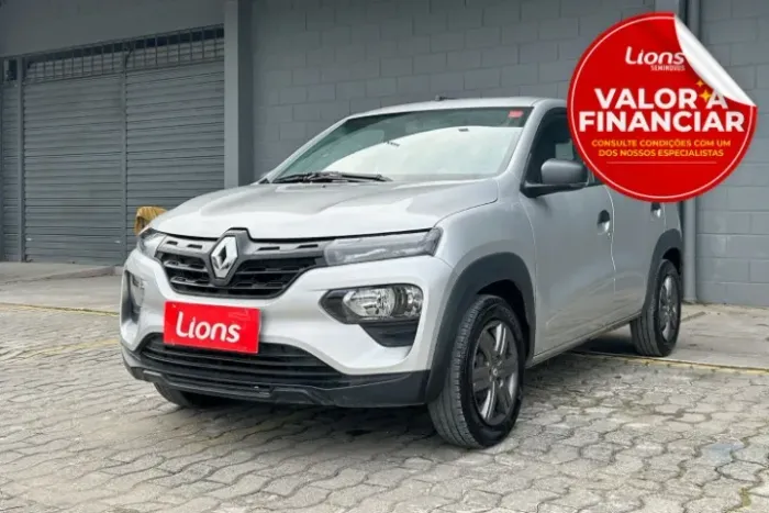 Renault Kwid Zen 1.0 Flex 12V 5P Mec. 2025
