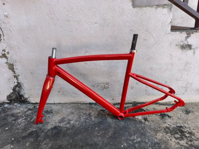 Quadro e garfo KSW gravel