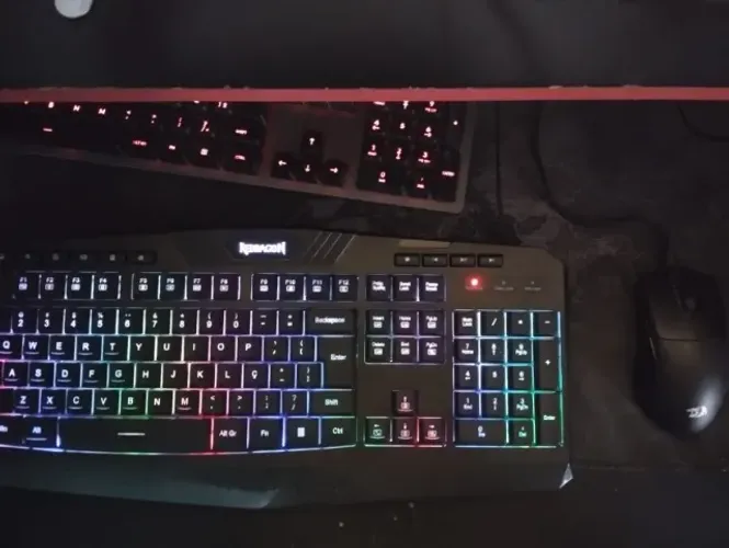 Teclado e Mouse Redragon