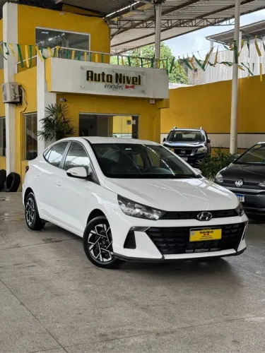 Hyundai HB20S Comfort 1.0 Flex 12V Mec. 2024