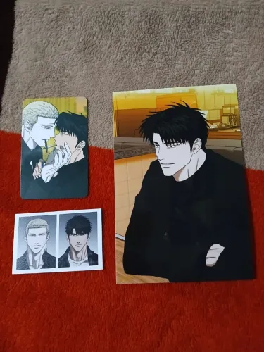 Photocard Shutline + ID + Postcard Original (BL)