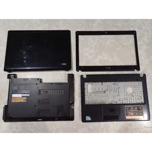 Carcaças notebook diversos : hp, dell, samsung e muito mais !