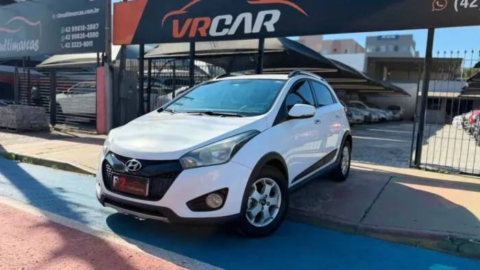 Hyundai HB20X Premium 1.6 Flex 16V Aut. 2015