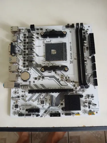 PLACA MÃE B450 MACHINIST