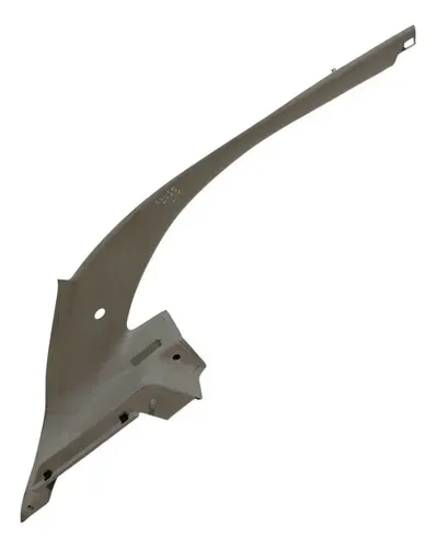 Suporte Bagagito Esquerdo Chevrolet Celta 2000 2015 2 Portas Cinza