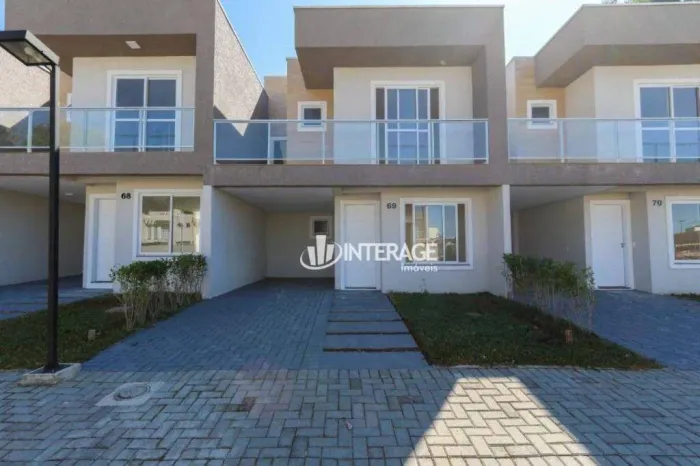 Sobrado com 3 dormitórios à venda, 109 m² por R$ 879.900,00 - Campo Comprido - Curitiba/PR