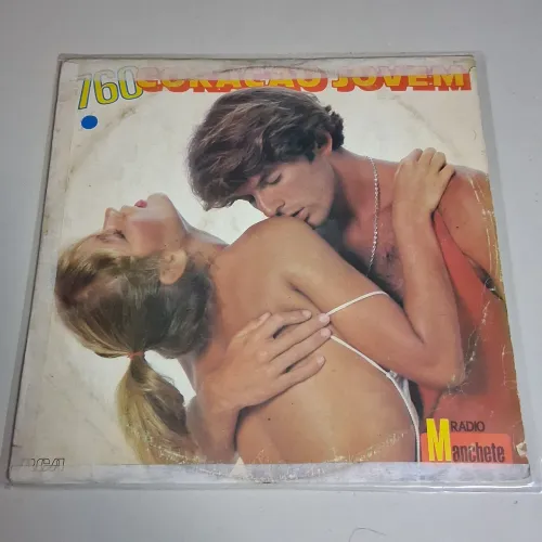 LP Vinil 760 Coração jovem - Xuxa na Capa