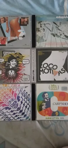Cd novela kit com 6 cds