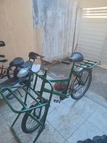 Vendo bicicleta de carga