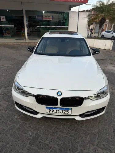 BMW 320I A 2.0 TB M Sport Activeflex 16V 4P 2015