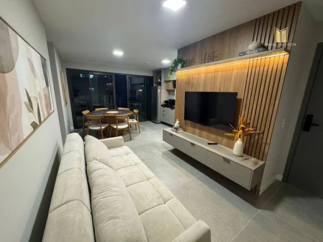 Apartamento no ed.Beach Class Meireles com 2 dormitórios à venda, 65 m² por R$ 1.100.000 -