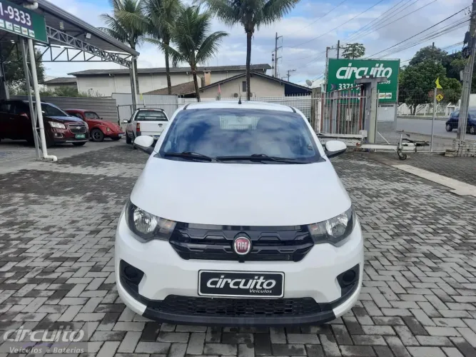Fiat Mobi Like 1.0 Fire Flex 5P. 2017