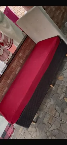 Cama Box solteiro