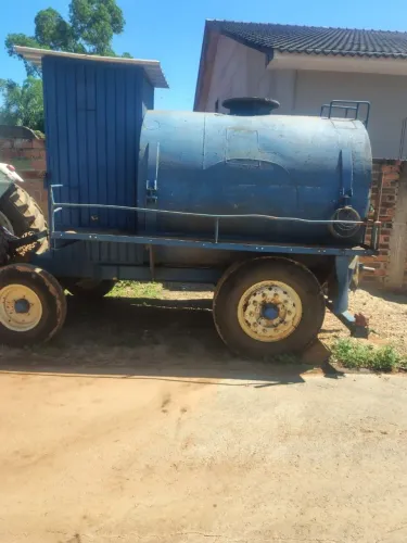 Tanque d'água 4 mil litros