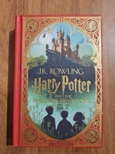 Harry Potter e a Pedra Filosofal: 1