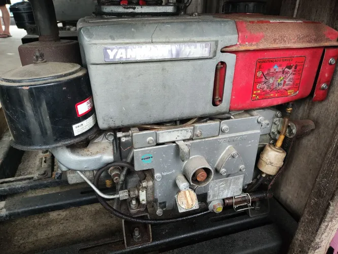 Grupo Gerador Motor Diesel Yanmar!!!