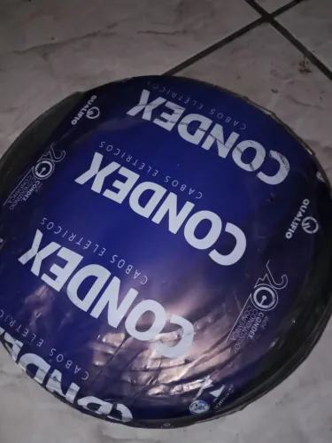Cabo Flexível CONDEX 4 mm²