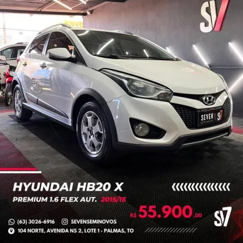 Hyundai HB20X Premium 1.6 Flex 16V Aut. 2015