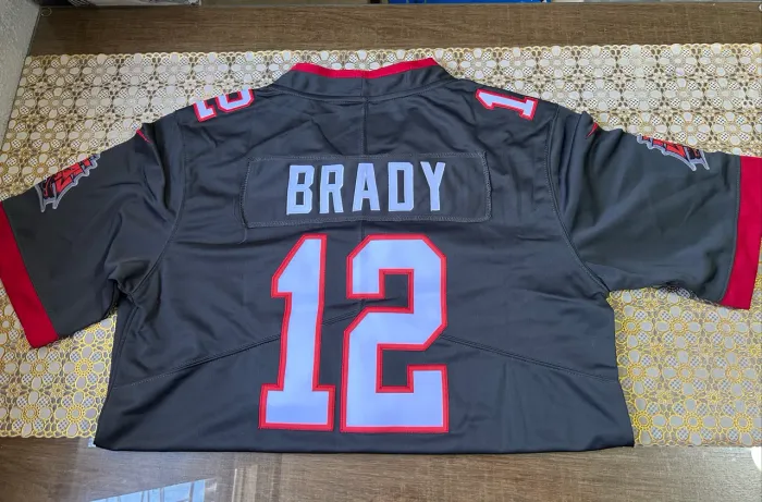 Camisa de futebol americano NFL Tampa Bay Buccaneers