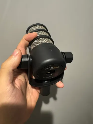 PODMIC | RODE | MICROFONE