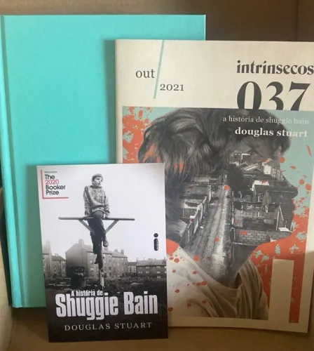 A história de Shuggie Bain (Clube Intrísecos)