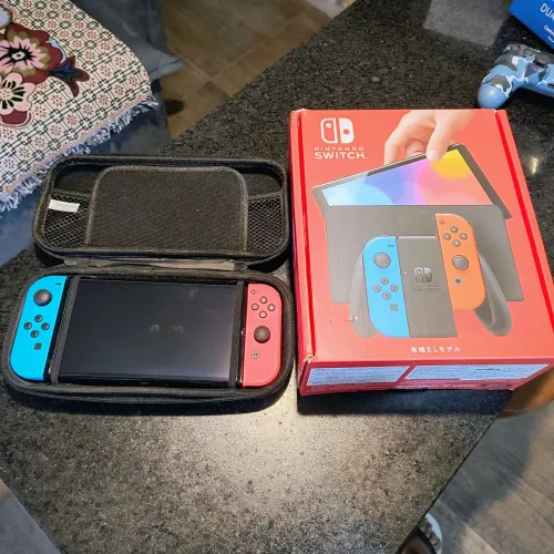 Nintendo switch OLED destravado 