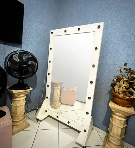 ESPELHO CAMARIM SEMI NOVO