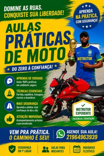 Instrutor credenciado 