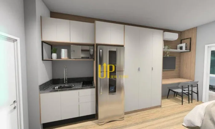 Studio para alugar, 26 m² por R$ 4.100,00/mês - Moema - São Paulo/SP
