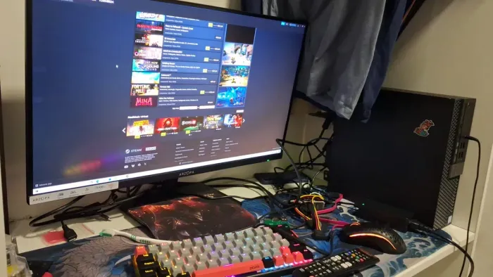 PC game dell