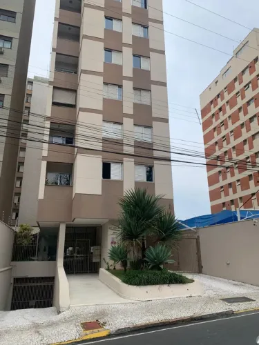 Apartamento para locação no Centro de Campinas com 75 metros quadrados