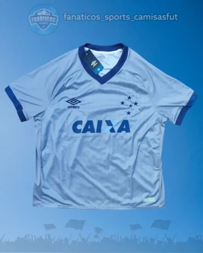 Camisa Cruzeiro uniforme 3 2018 umbro