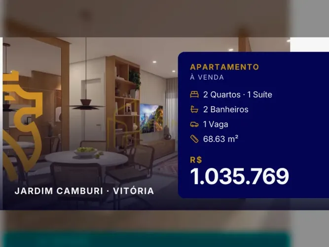 Lazer e Conforto em Jardim Camburi: Seu Novo Apartamento Espera por Você