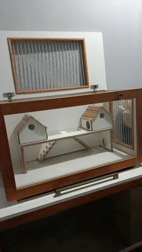 Terrário para Hamster entre outros 80cm×40cm