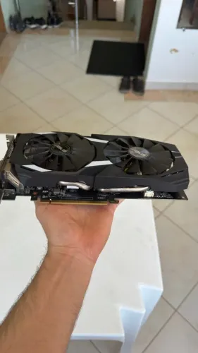 PLACA DE VÍDEO RADEON RX 580 8GB ASUS