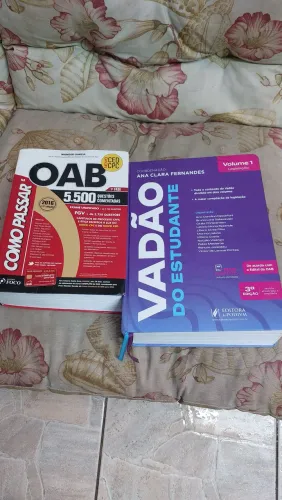 DOAÇÃO DE LIVROS JURÍDICOS