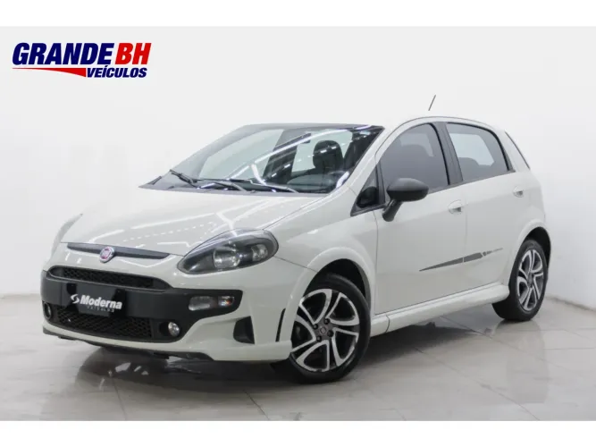 Fiat Punto Blackmotion 1.8 Flex 16V 5P. 2016