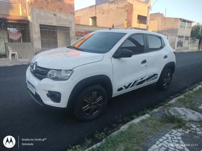 Renault Kwid Zen 1.0 Flex 12V 5P Mec. 2022