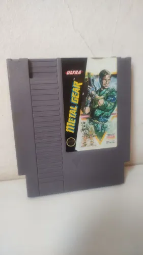 Metal Gear NES Nintendo