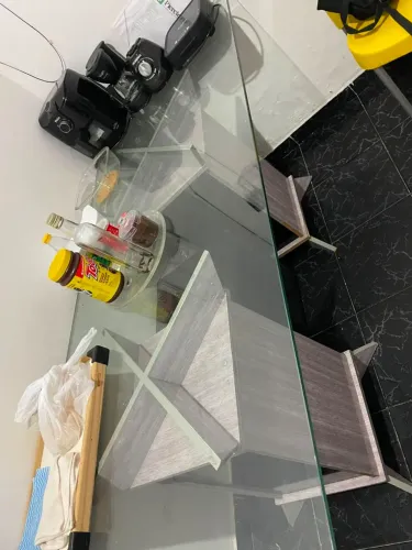 Mesa de vidro