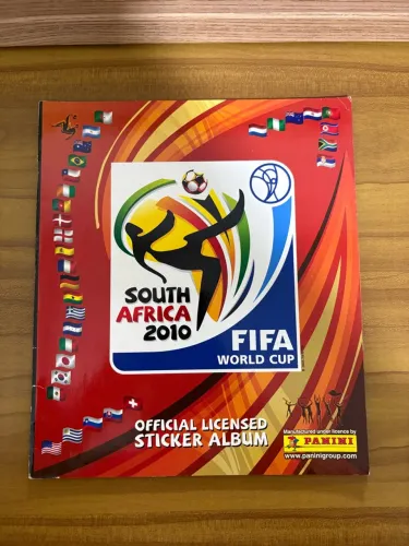 Álbum Panini Copa do Mundo 2010 VAZIO