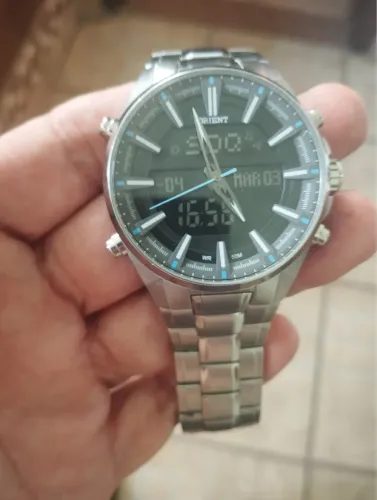 Relógio Orient Ana digi MB SSA 049