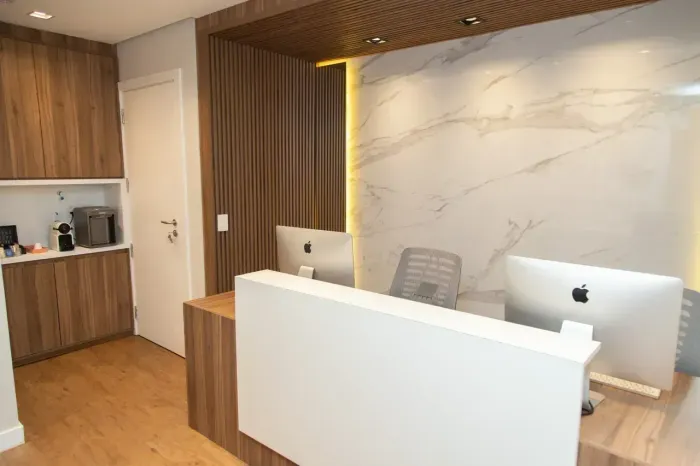 Conj. Comercial c/ 133m² - Consultorio Alto Padrão Montado ITC Vila Olímpia