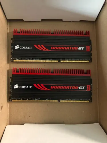 Kit de Memoria Gamer Corsair Dominator-GT Original, TOP 2400mhz, cl9, 1,5v.
