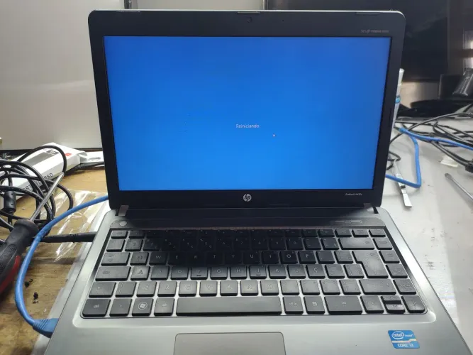 Notebook HP i3 2 geração hd500