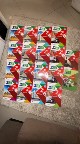 Livros Sistema Farias Brito 2º Ano