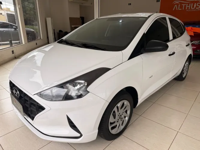 Hyundai HB20 Sense 1.0 Flex 12V MEC 2021