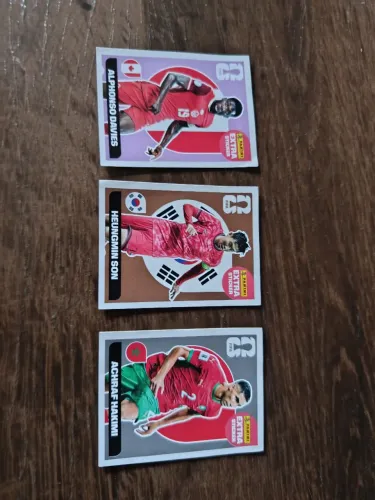 Vendo figurinhas individuais ou todas.