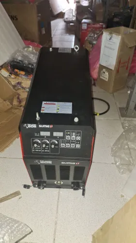 maquina de solda inversora eletrica mig falcon 505 sumig nova